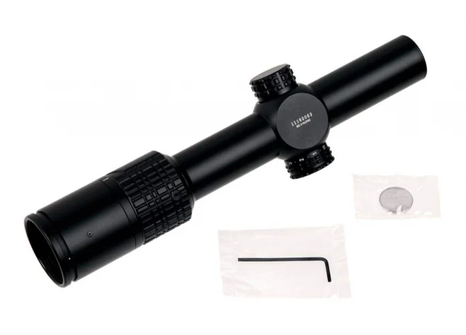 Приціл оптичний Delta Hornet 1-6x24 DDMR Фото 2